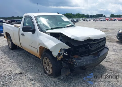 2008 Chevrolet Silverado 1500 Work Truck z USA, uszkodzony, nr VIN 1GCEK14X58Z216849